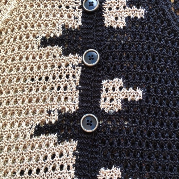 Lucky Brand Crocheted Tank Top, Size XS in EUC - Picture 5 of 6